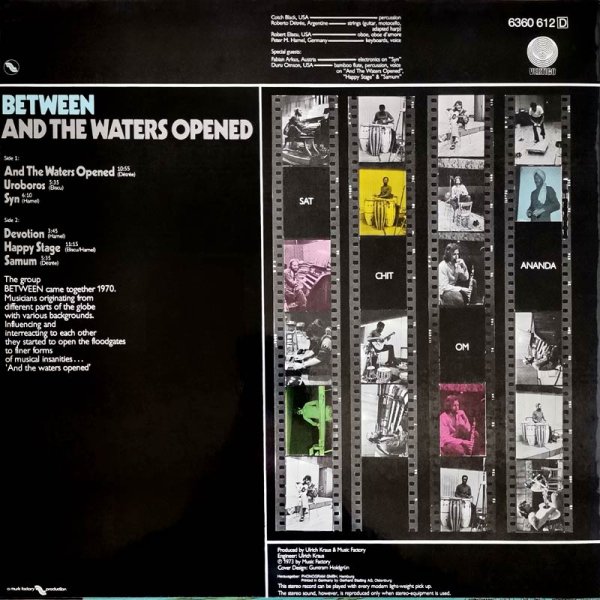 Between • And The Waters Opened